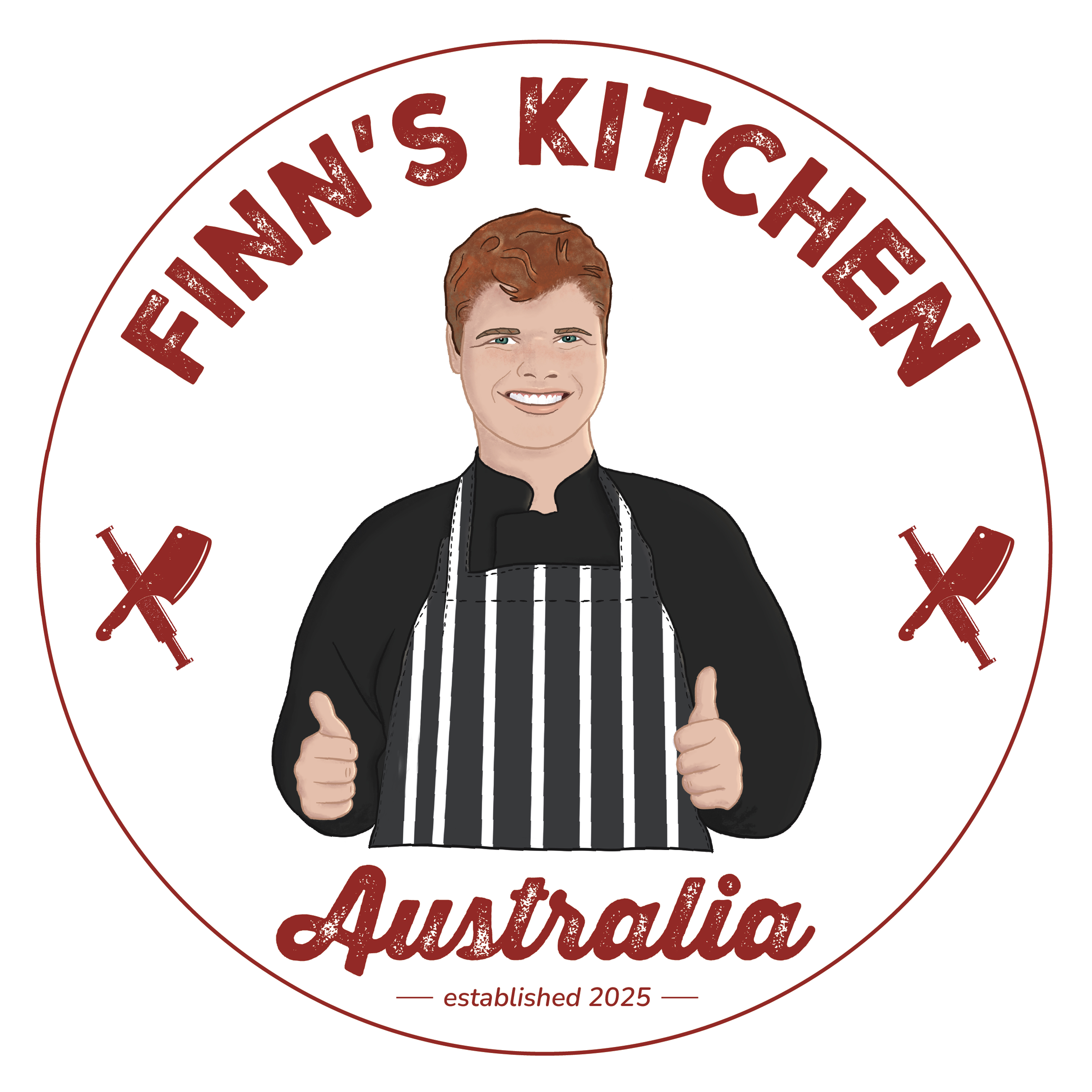 Finn's Kitchen Australia Logo